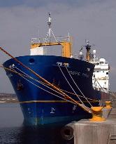 Armed merchant vessel to ship nuclear fuel to Japan